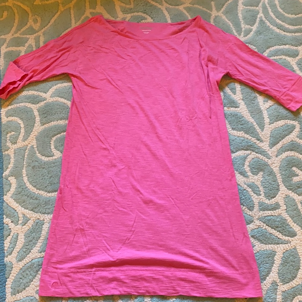 Lilly Pulitzer pink dress size medium